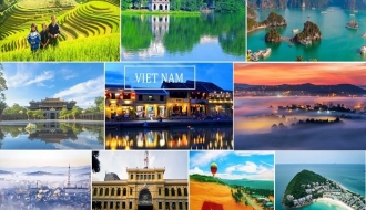 Découvrir la beauté du Vietnam pendant 12 mois
