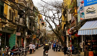 Le vieux quartier de Hanoï - Charme séculaire de la Capitale