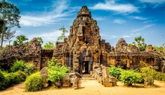 Province de Takeo – Cambodge