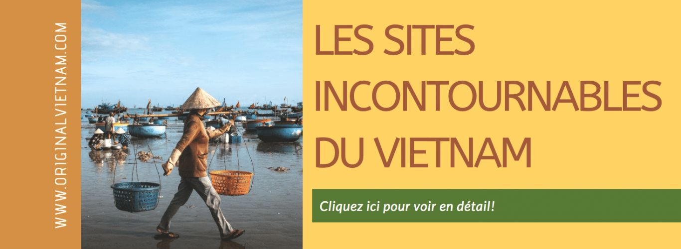 Liste des guides pour les sites incontournables du Vietnam
