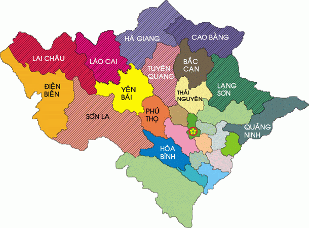 Plan de voyage nord-ouest Vietnam