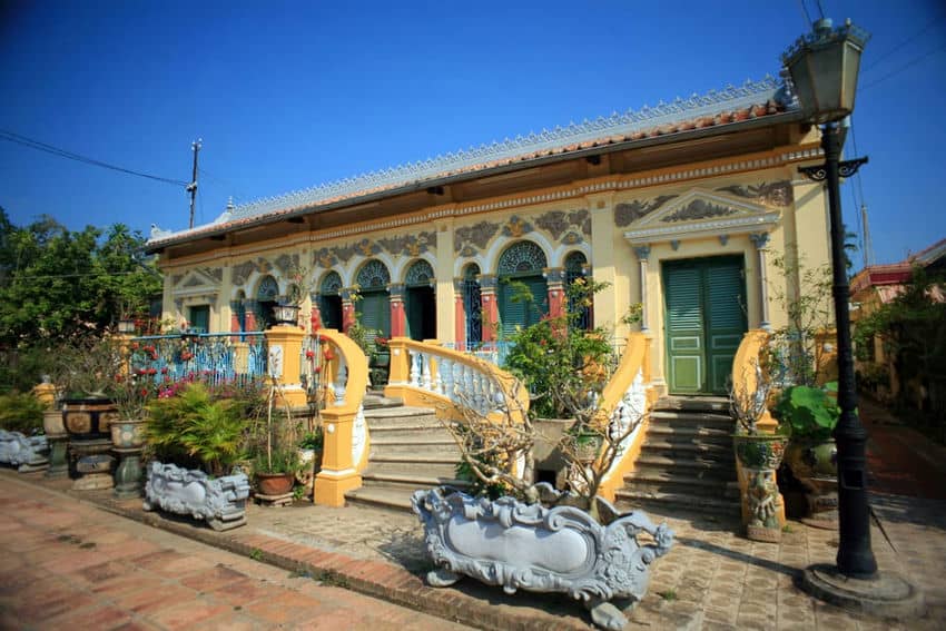 Maison ancienne Binh Thuy Can Tho