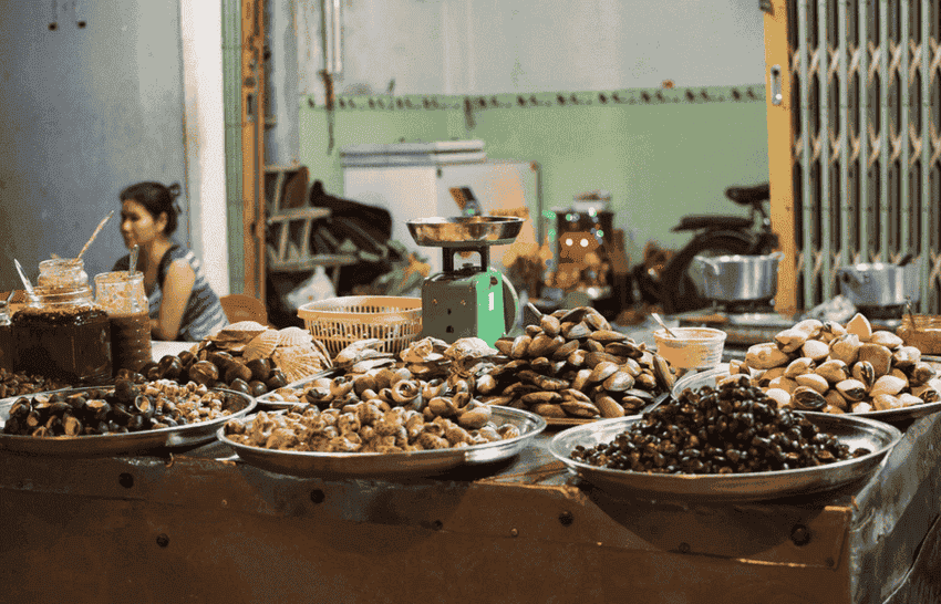 Paradis gastronomique Saigon