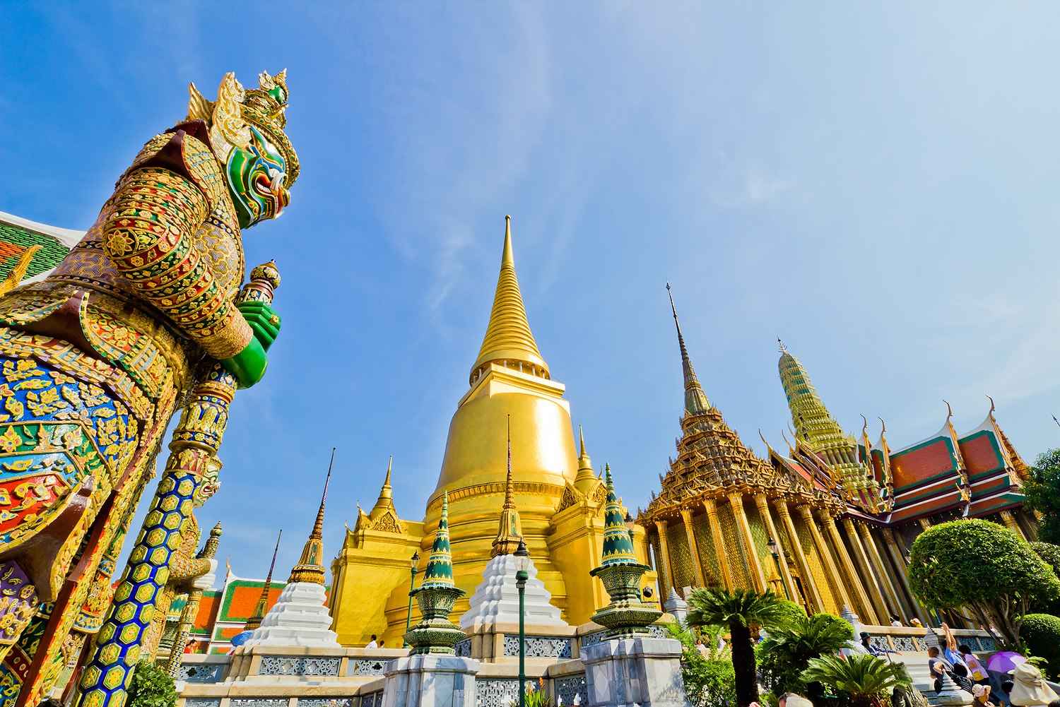 Wat Phra Kaew Thai Lan