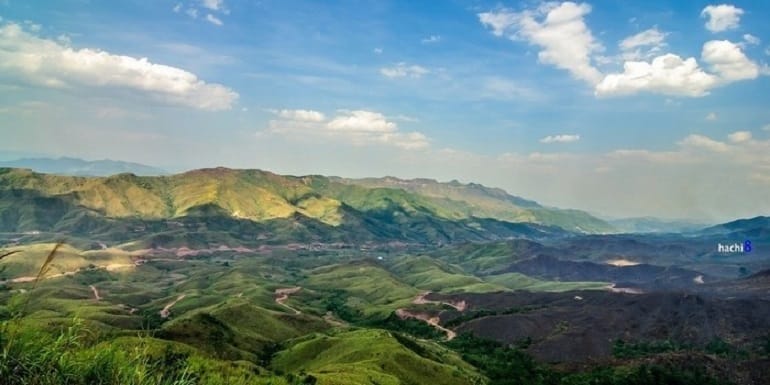 A Pa Chai, le point le plus a l'Ouest du Vietnam a-pa-chai