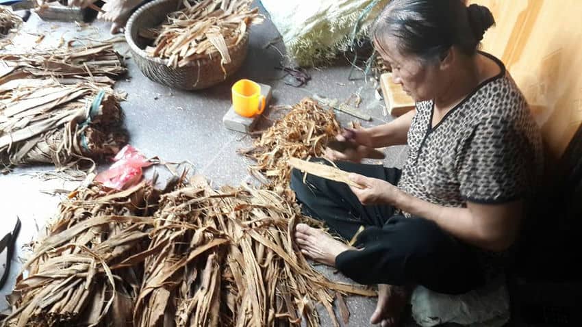 Village de papier, papeterie Hanoi
