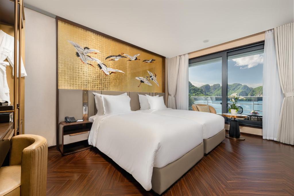 Cabin Double Ocean View