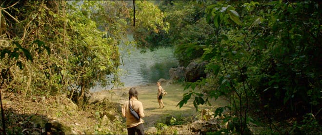 Voyage cinema France Vietnam