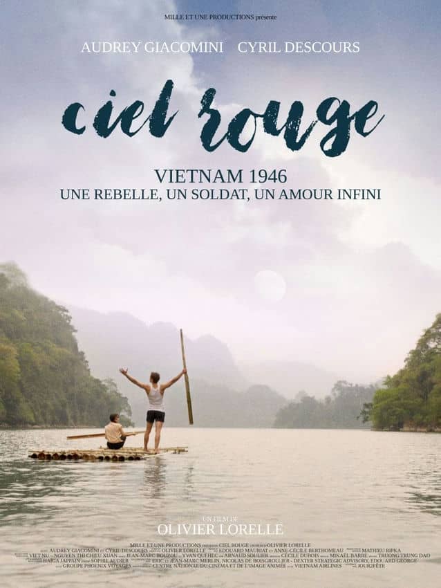 Voyage cinema francais Vietnam