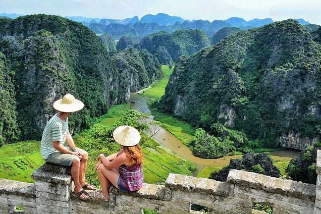 La baie d'Halong terrestre