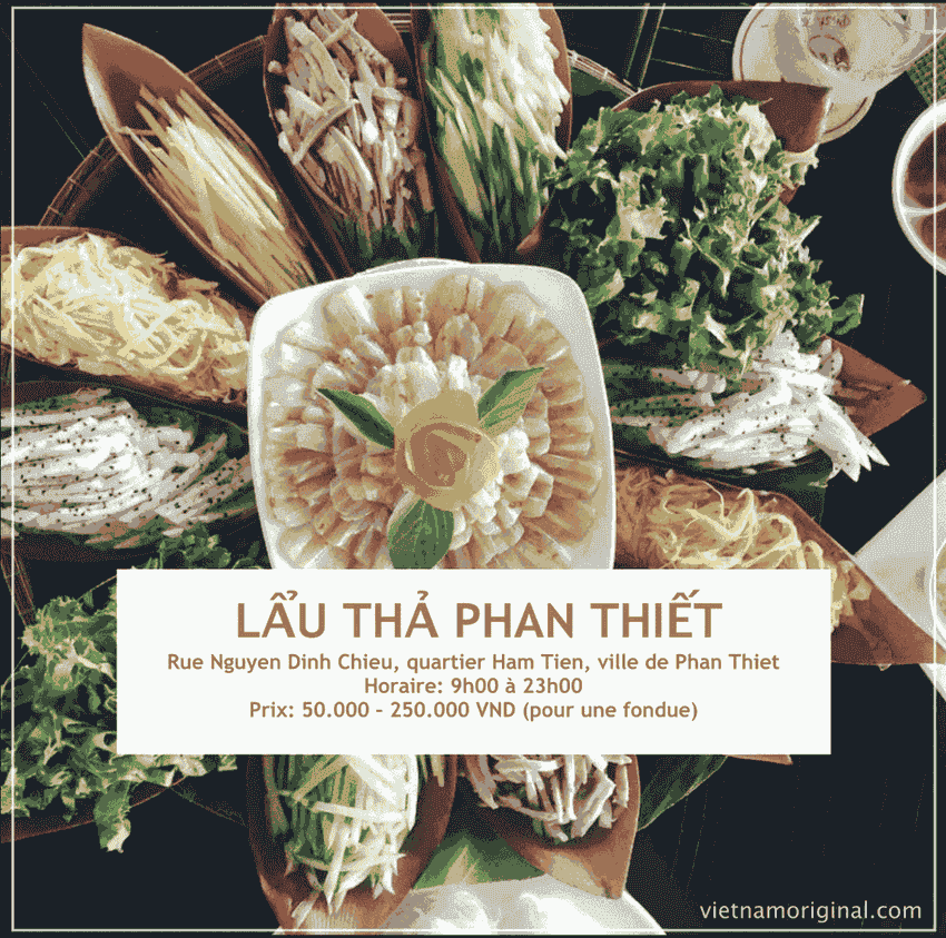 Les plats incontournables à Phan Thiet