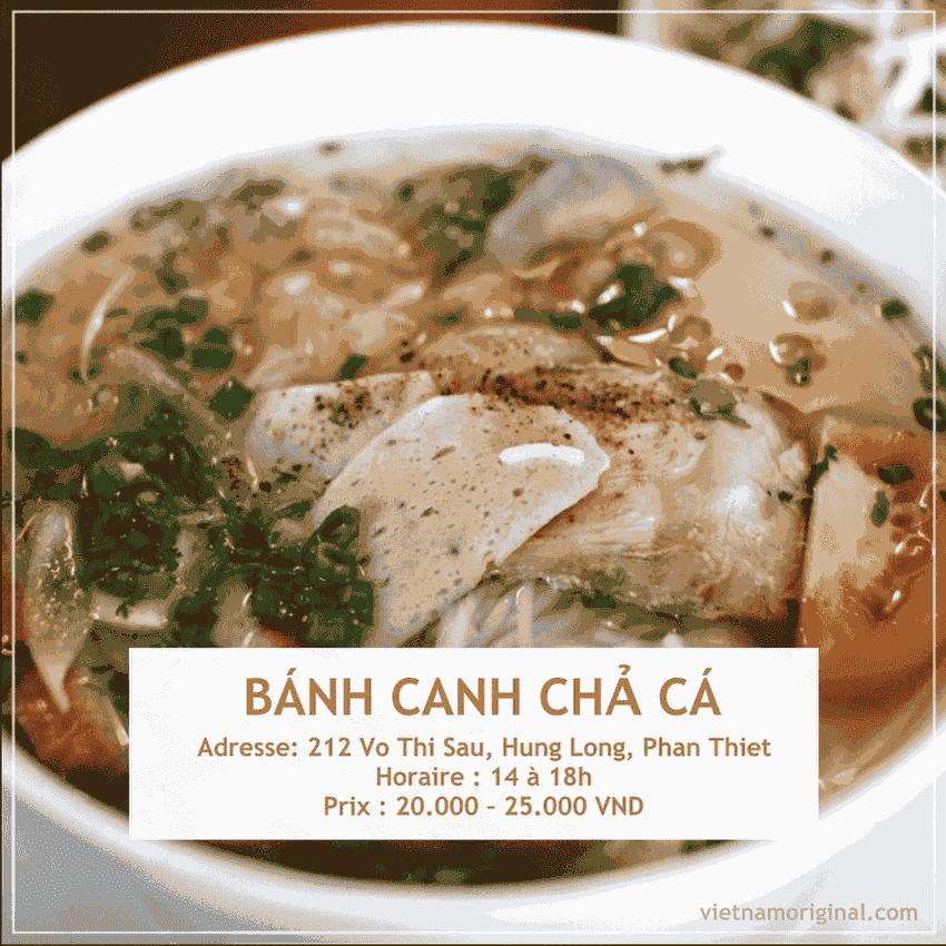 Les plats incontournables à Phan Thiet