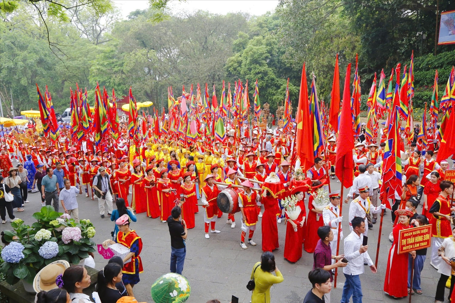 fete-des-rois-hung-au-vietnam