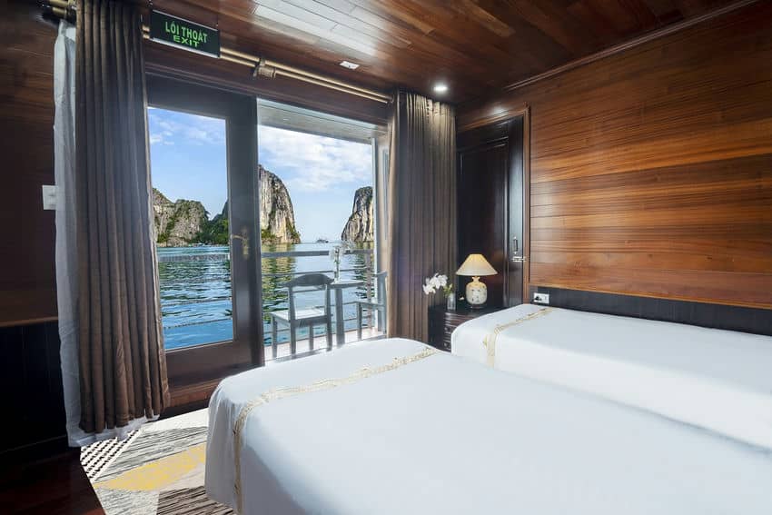 Cabin Twin Ocean View