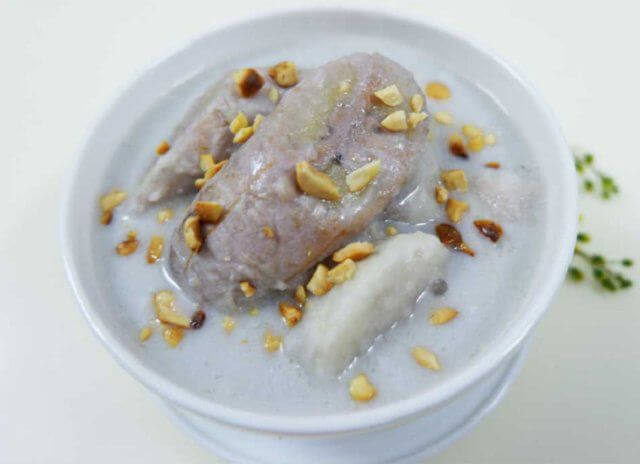 La bonne recette de banane au lait de coco de Saigon