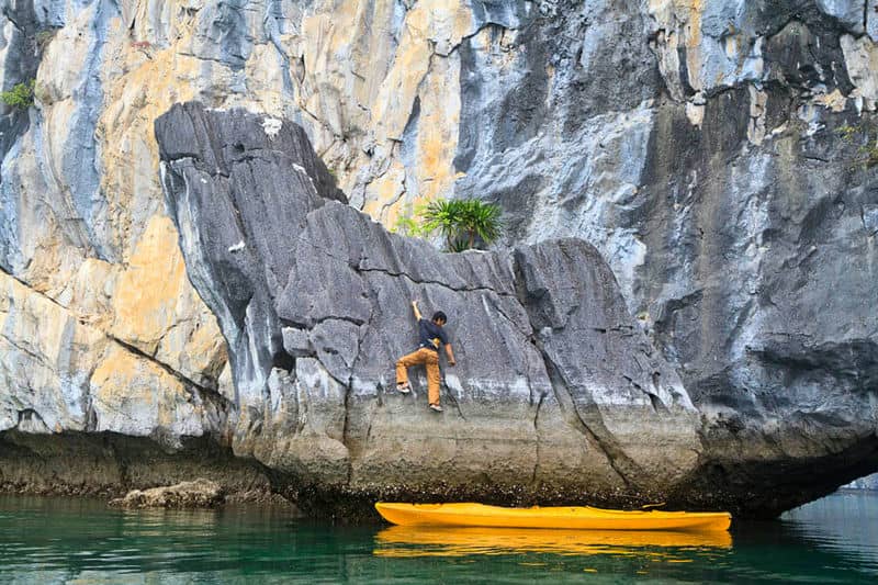 Escalade en falaise Cat Ba : Un paradis pour les grimpeurs Escalade en falaise Cat Ba : Un paradis pour les grimpeurs